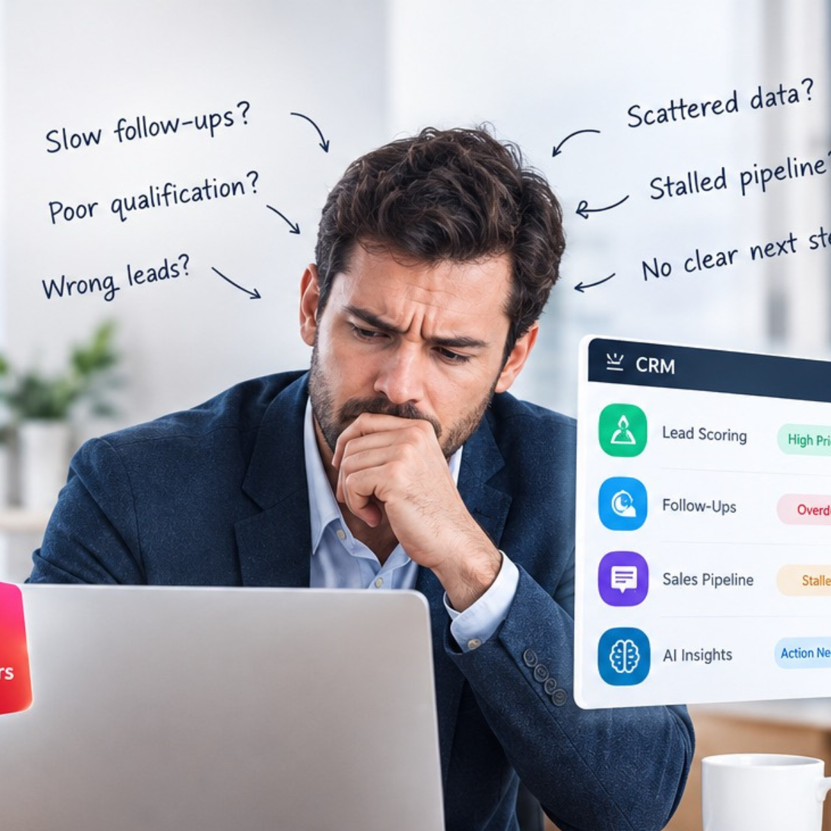 Why Are Your Leads Not Converting Into Customers?